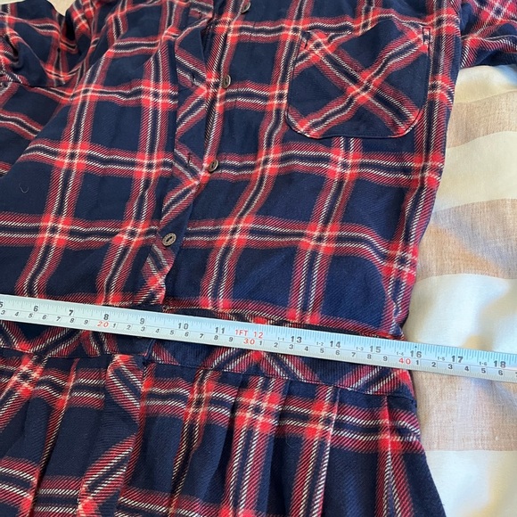 Current Elliott Tartan Plaid
Drop Waist Preppy Dress Size 1 equivalent to Small - Picture 13 of 15